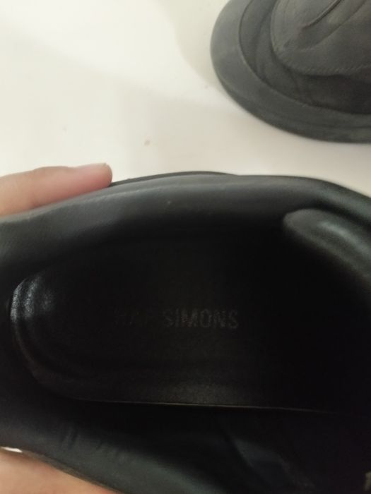 raf simons antei 43 size