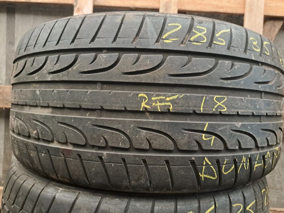 2 anvelope 285/35 R21 Dunlop runflat