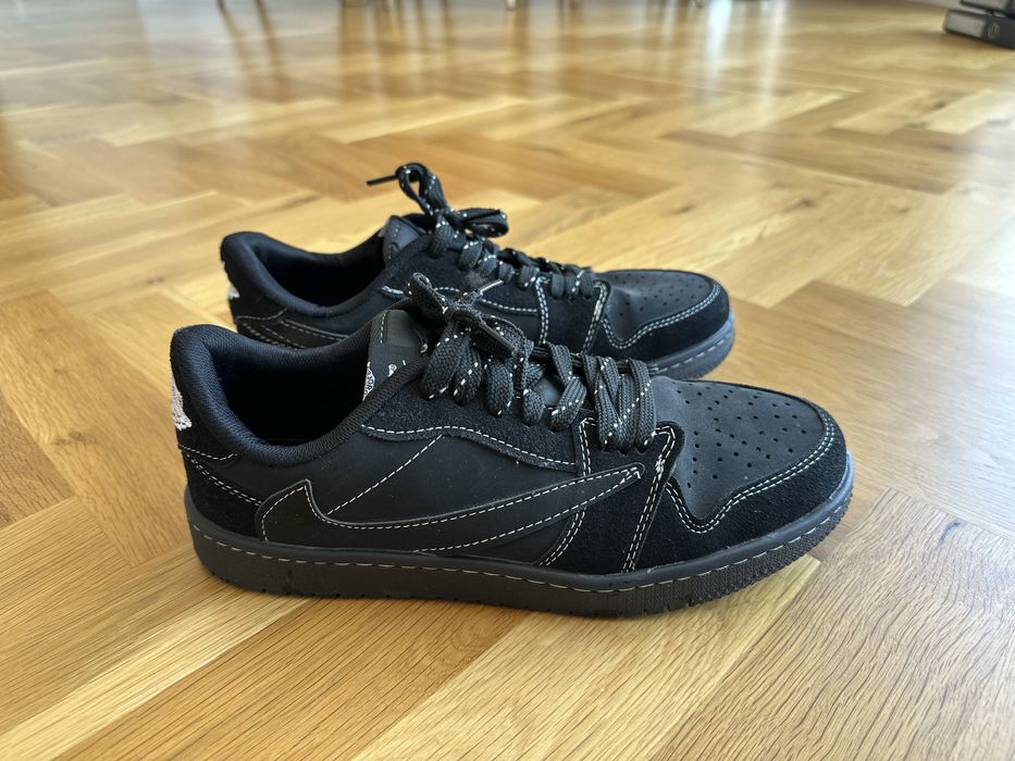 Черни маратонки Jordan style 42