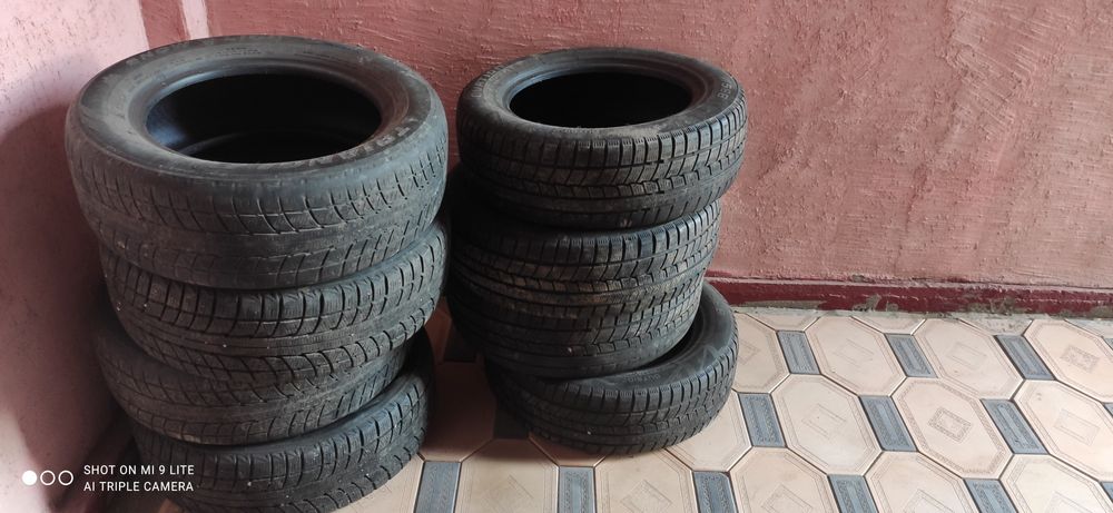 Зимние шины липучка