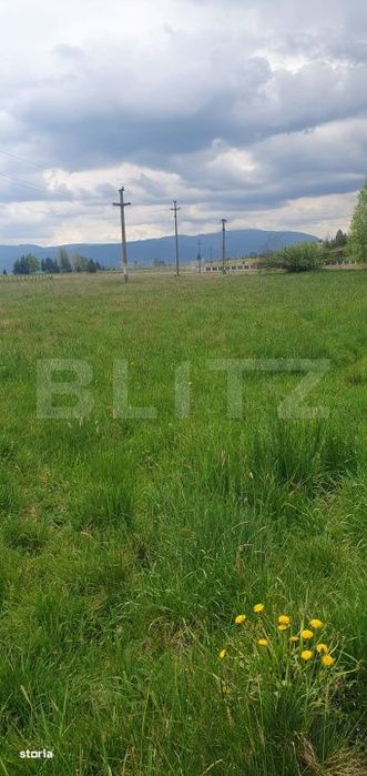 Teren partial intravilan, 7085 mp, zona Saru Dornei - Vatra Dornei