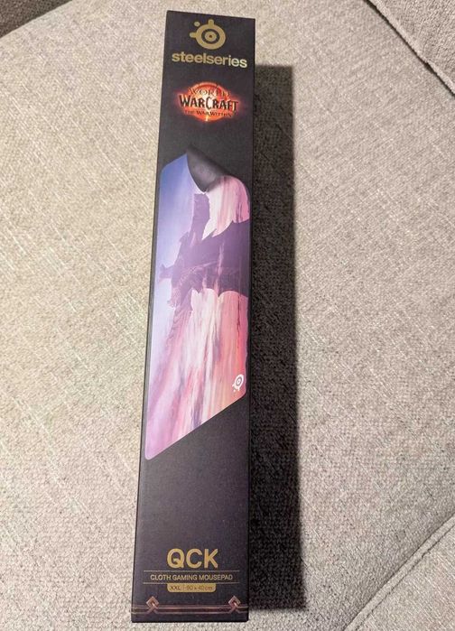 Steelseries mousepad QcK XXL: World of Warcraft Edition