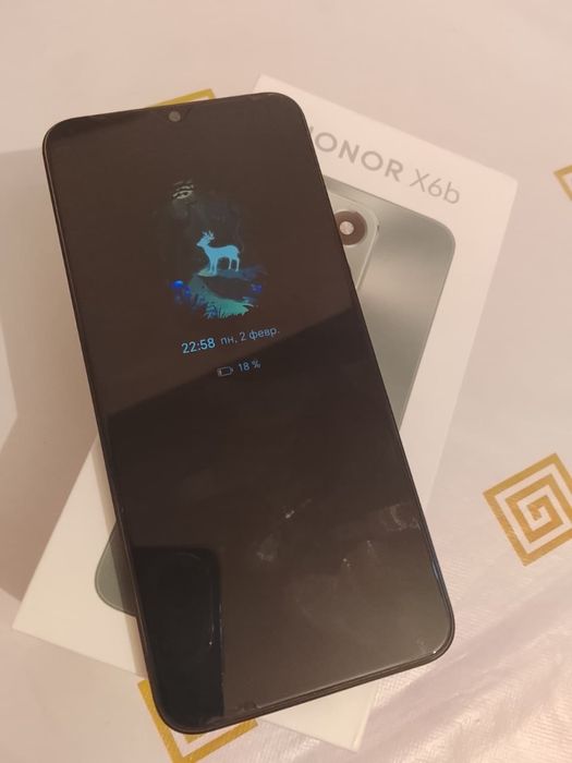 honor x6 b 128гб