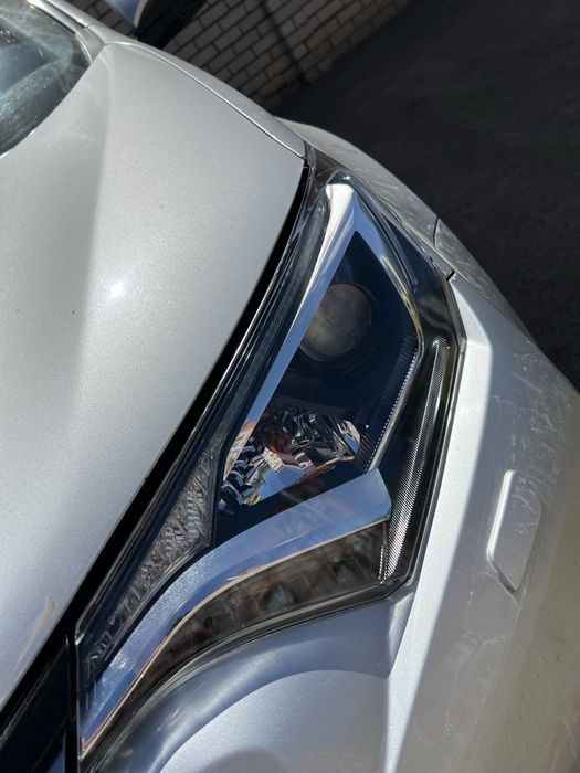 Полировка фар Химией