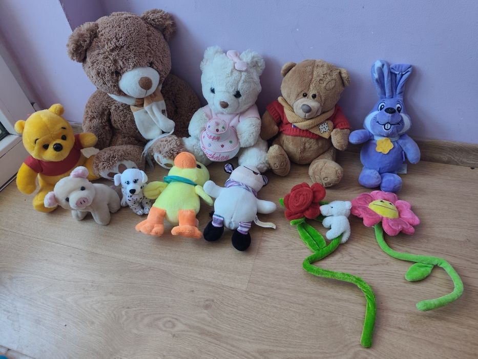 Лот плюшени играчки