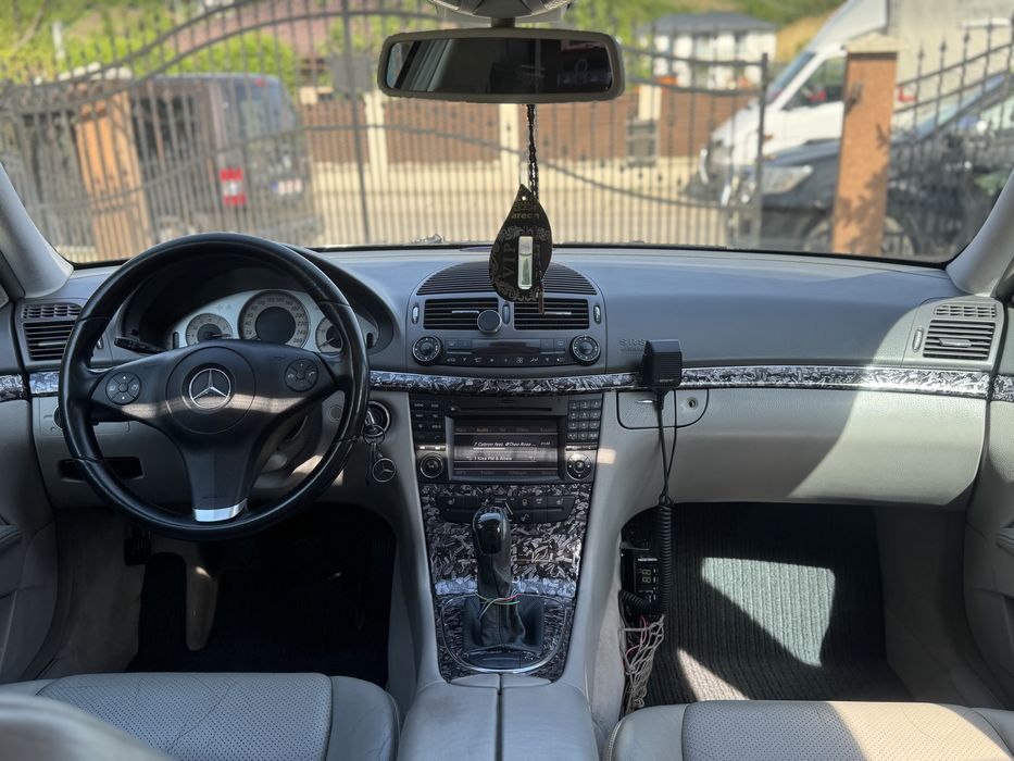 Mercedes E Class W211 2.2CDI, 2004