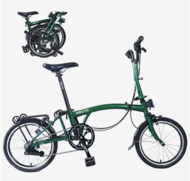 Велосипед Brompton 16 колеса новый