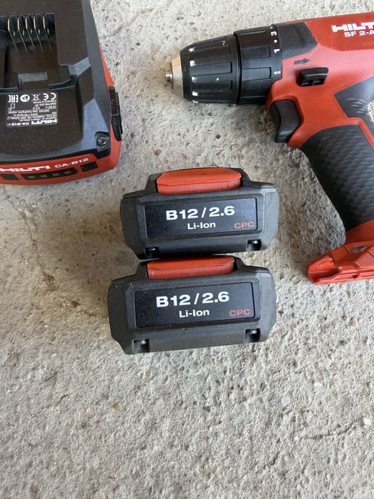 Hilti SF 2-A12 безчетков винтоверт