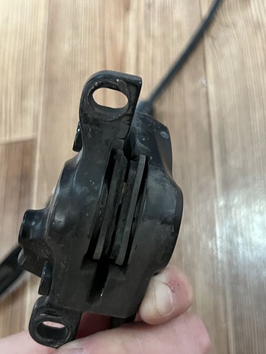 Гидравлика shimano MT200