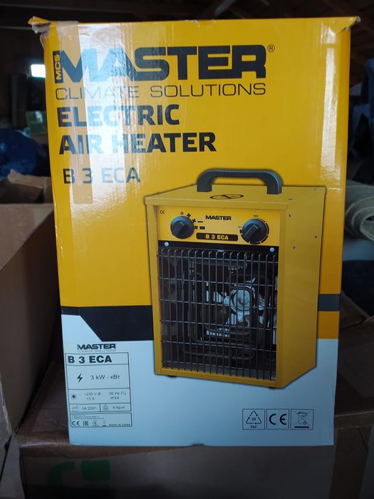 aeroterma electrica caldura