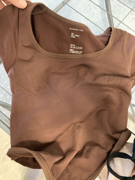 Кроп топ утягивающее белье