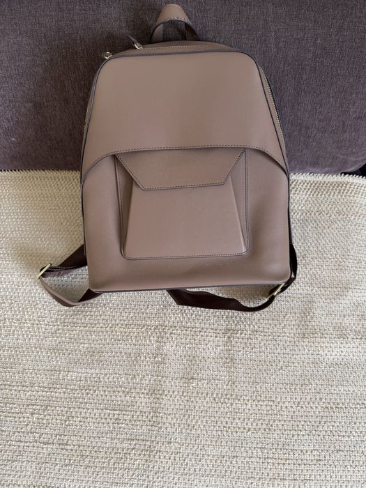 Рюкзак натуральный кожанный