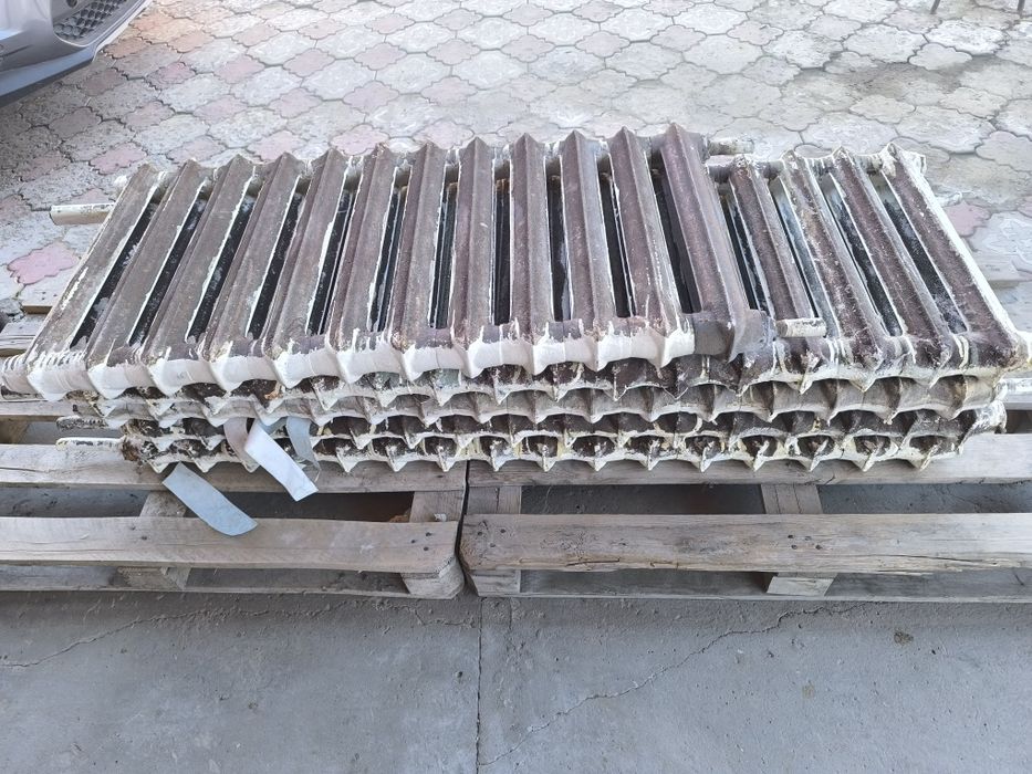 Чугунный радиатор