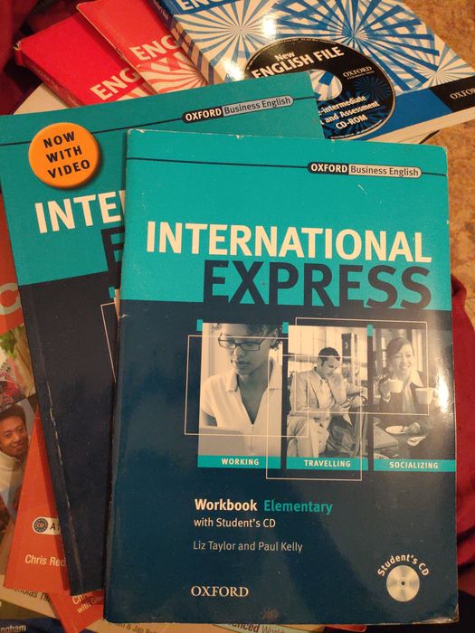 International express student’s book and work book
