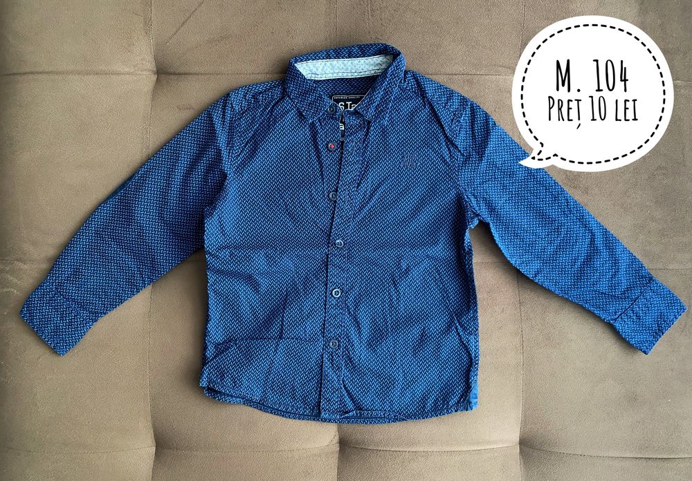 Camasa baieti marimea 98 104