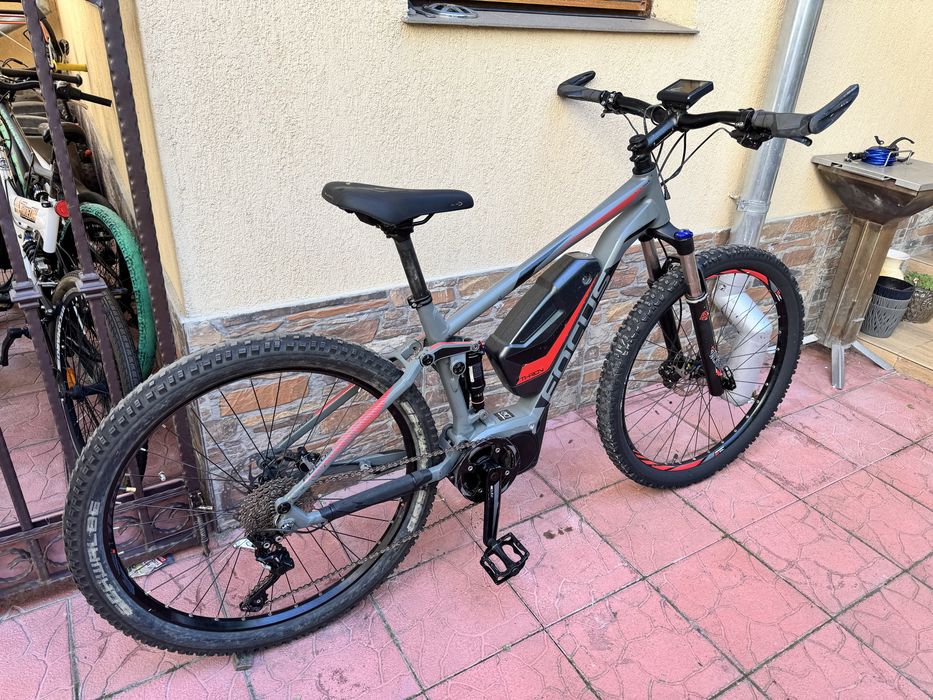 Bicicleta Focus electrica 27,5 hidraulica