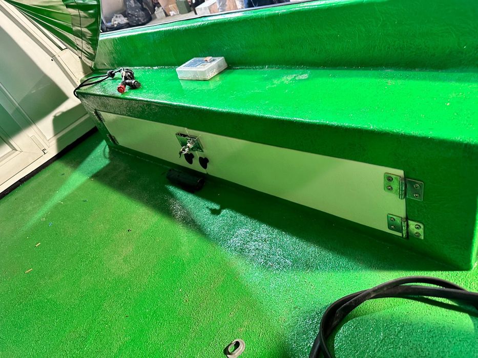 Barca pescuit + peridoc înmatriculat