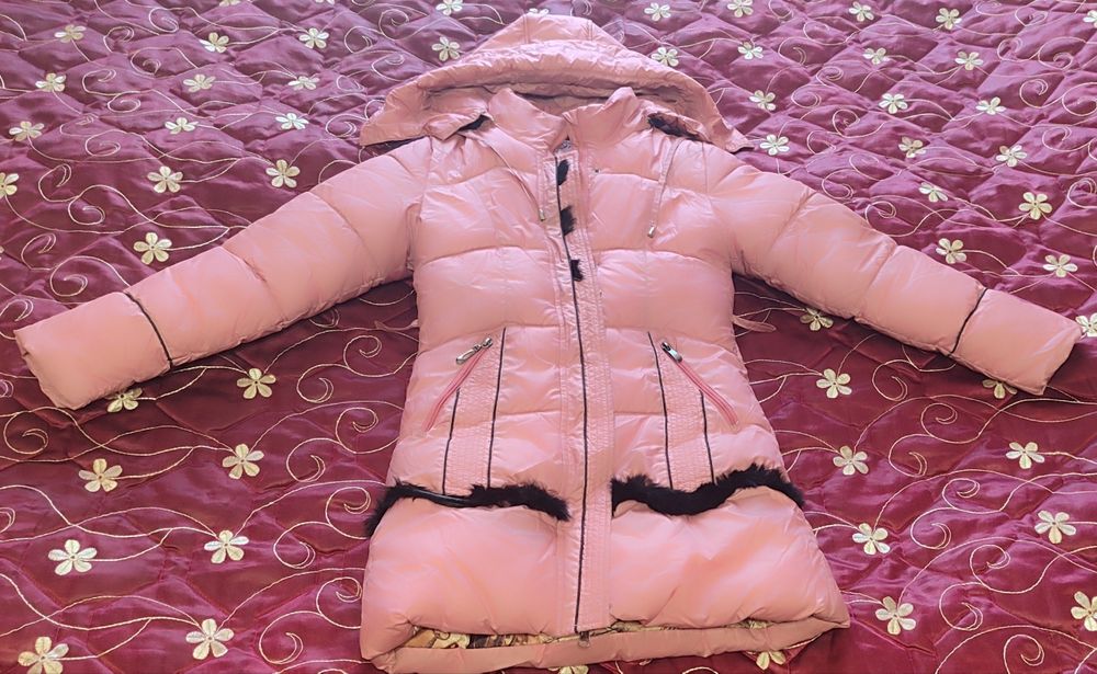 Куртка детская зимняя на девочку недорого