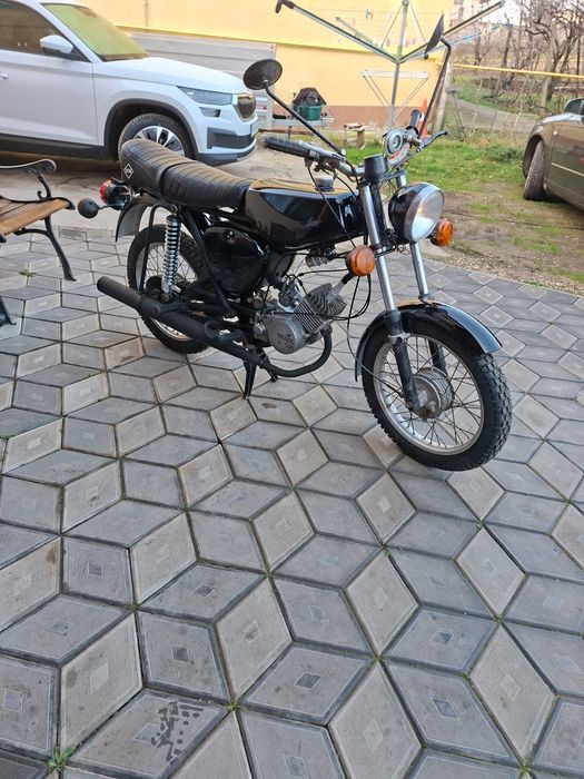 Scuter Simson S 51 B1 1980