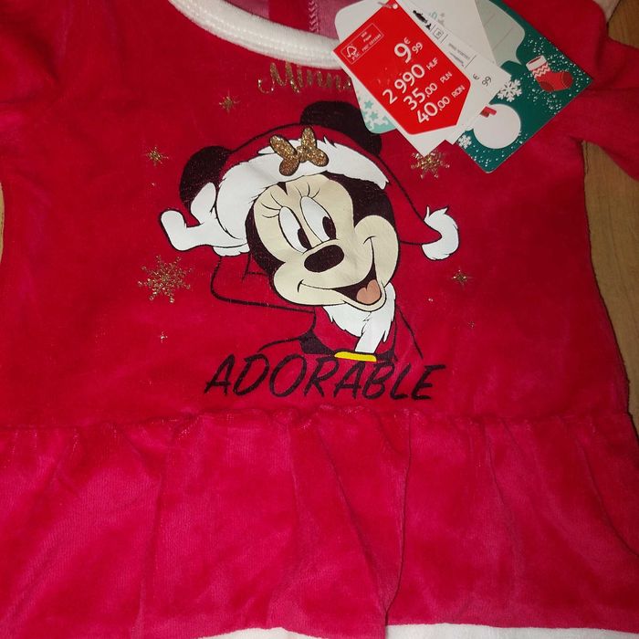 Costum Craciun cu Minnie, nou cu etichetă