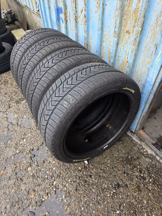 Anvelope 255.40.21 Pirelli An 2018 Profil peste 7mm Grosime