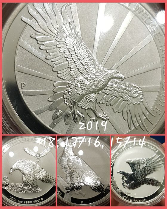 Vulturul cu Coada Pana 2014 - 2026 TOATA monede lingou argint 999