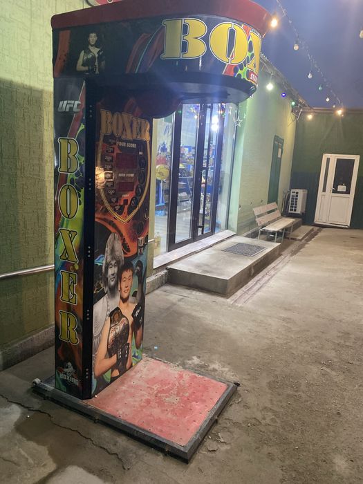 Силомер / boxer/ ударник