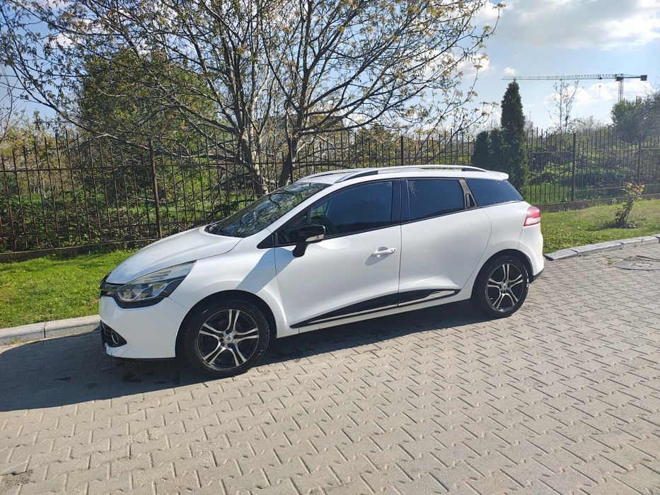 Renault clio grandtour 2014