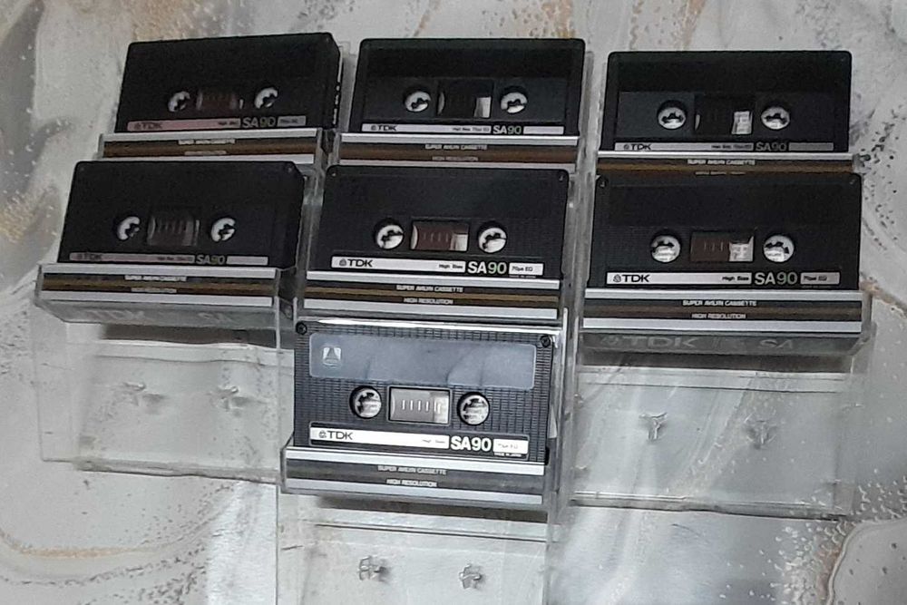 Аудио касети TDK SA  90 мин.-  Хром