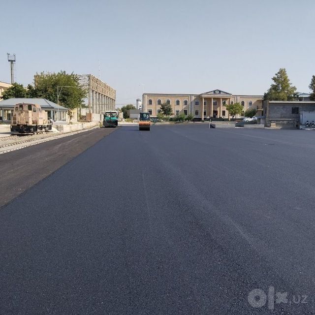 Асфальт хизмати Узбекистан буйлаб
