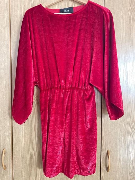 Rochita scurta, Nissa, rosie, S-M