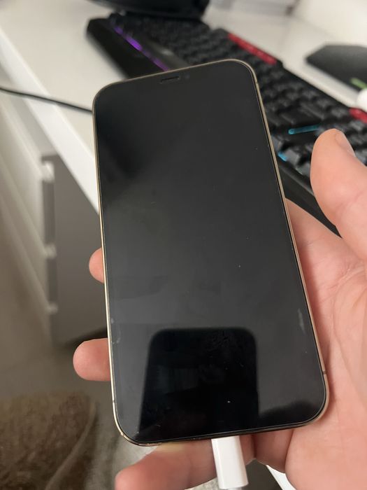 iphone 12 pro gold impecabil