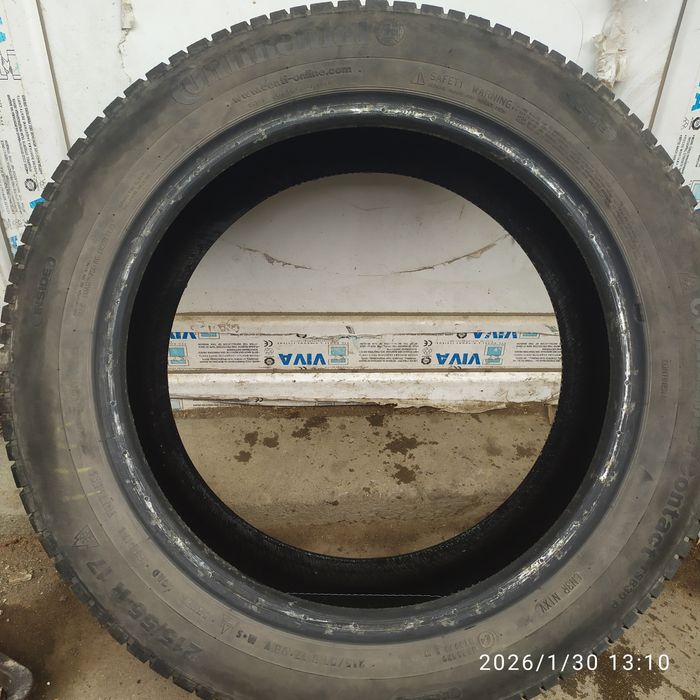 Зимни гуми CONTINENTAL и FALKEN 215/55/17