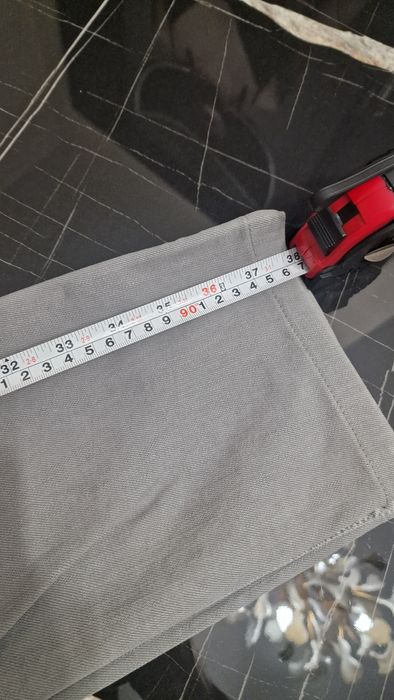 Pantaloni Mango Man slim, gri