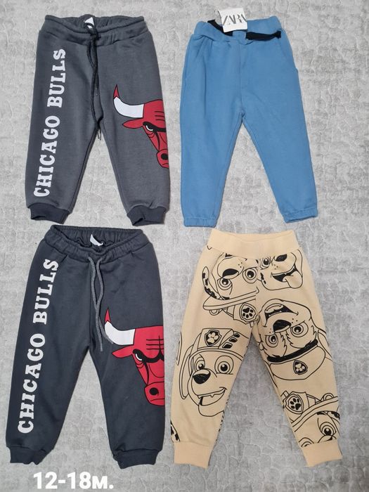 Детски екип комплект за момче Зара Zara за 1,2,3,4,5,6години Мики маус