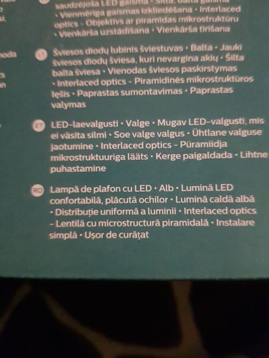 Plafoniera led Philips