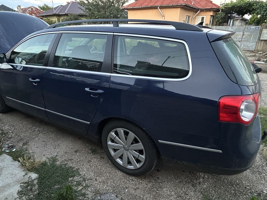 VW Passat B6 2.0 TDI 140 CP • Euro 5 • Întreținut • 3980€ usor negociabil