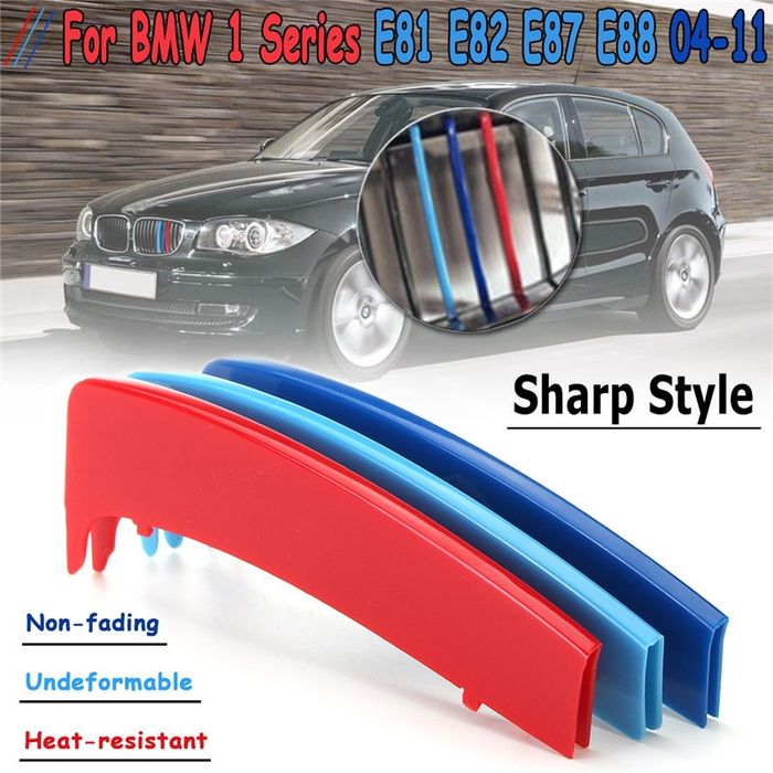 Ornamente Grila Bmw Seria 1 E81 E82 E87 E88 2004-2011 Culori M