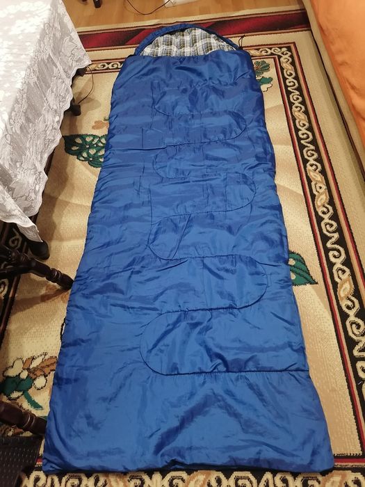 OFERTA :Sac de dormit mare (albastru)