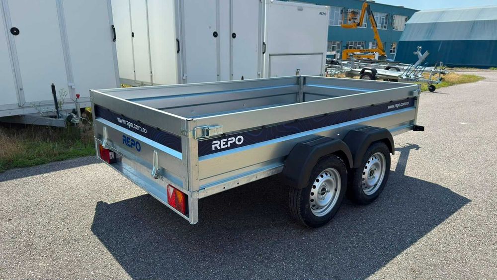 Remorca 750 kg Repo QRDS 2615 PRO, Dimensiuni 2600X1500