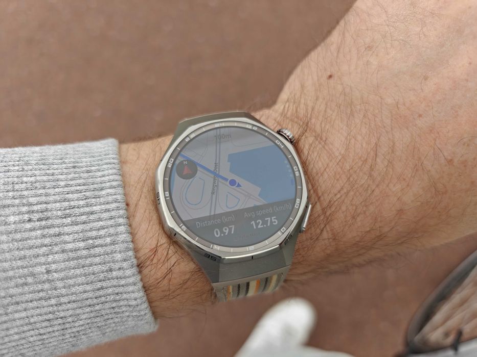 Smartwatch HUAWEI GT 6 PRO, 46mm, carcasă titan