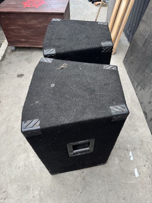 2 boxe active  Top Music smart 152A