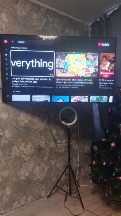 Продаю телевизор новый