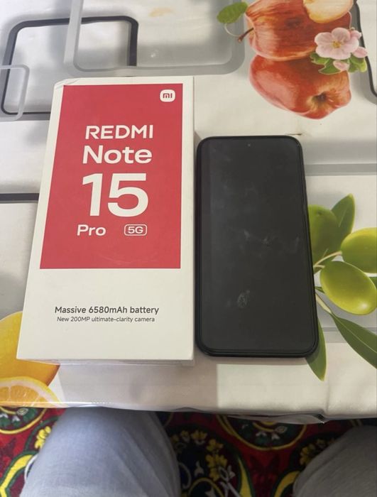 Redmi not 15 pro plus