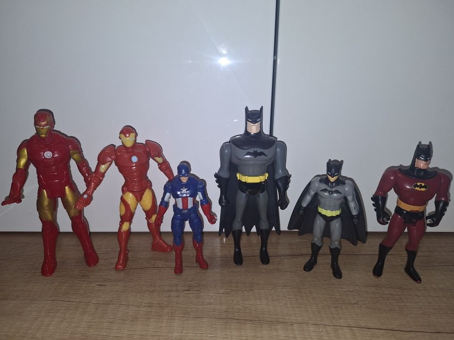Lot eroi  Marvel Hasbro.