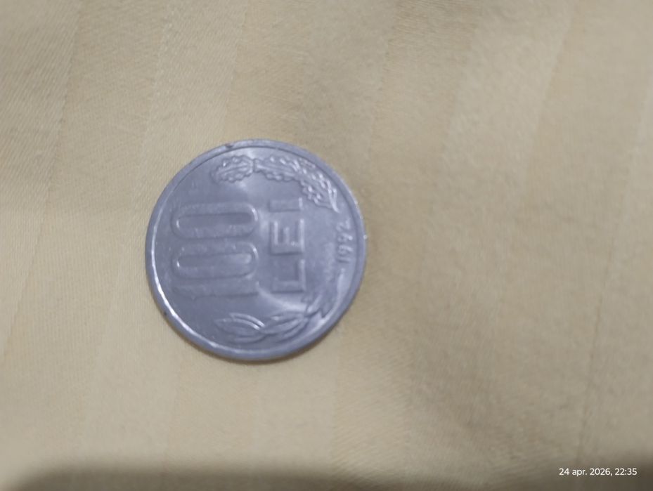 Moneda 100 de lei