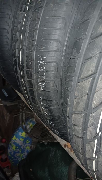 Шины летние на 17