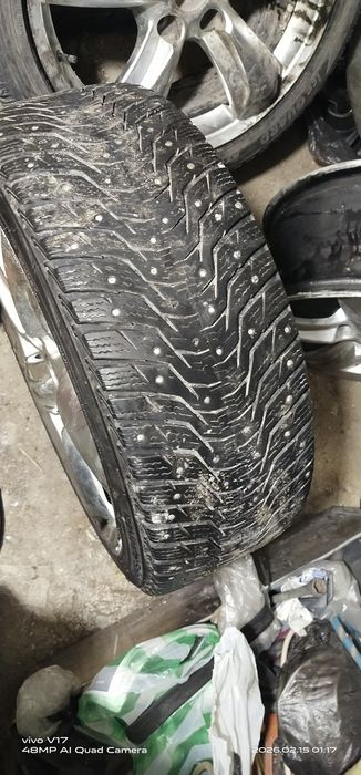 Зимние шины пара