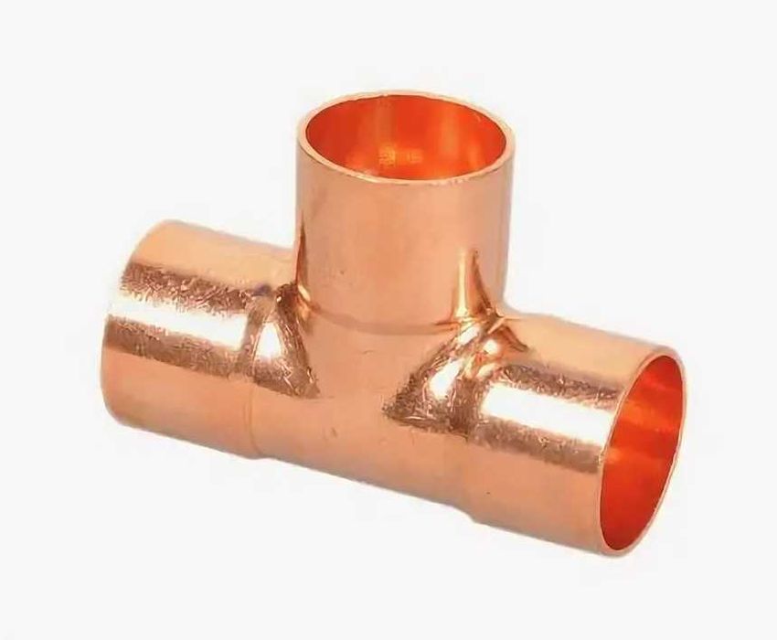 Медный тройник D= 15 мм, Производитель: Viega