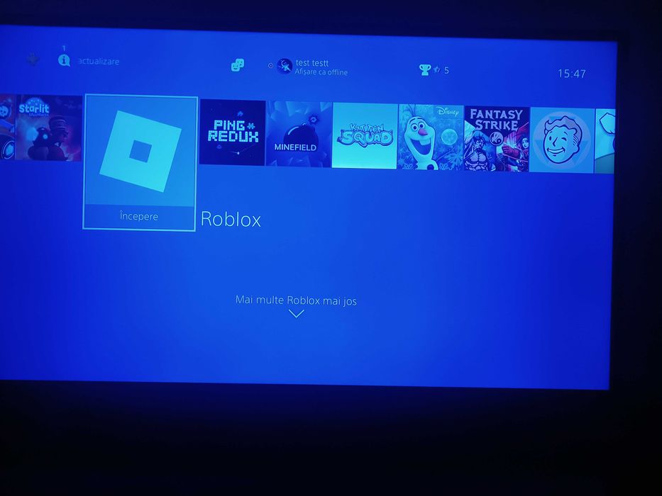 PS4 \ PlayStation 4 Funcționează Impecabil